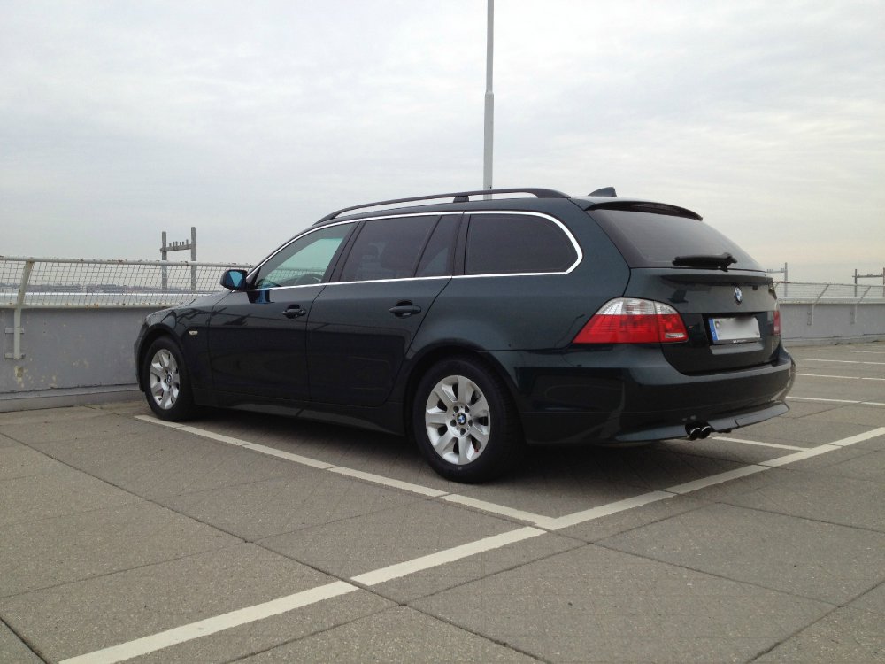 Mein Zweite Flugzeugtrger 525i Touring - 5er BMW - E60 / E61