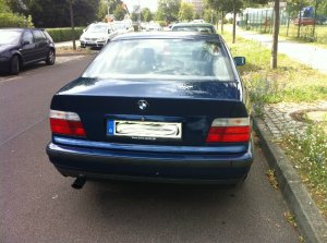 E36 318i Dauerläufer - 3er BMW - E36 E36 318i Dauerläufer - 3er BMW - E36