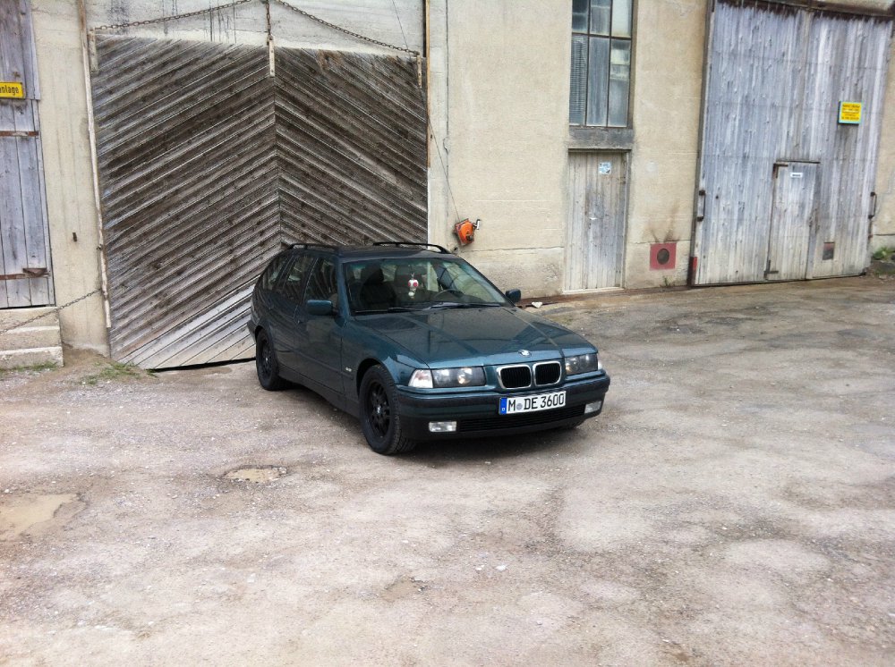 BMW e36 328iA Touring "dezenter Touring" - 3er BMW - E36