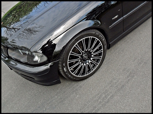 Stepos Limo - 3er BMW - E46