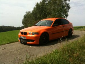 Oranger Compact *Carbon Orange foliert * - 3er BMW - E46 Oranger Compact *Carbon Orange foliert * - 3er BMW - E46