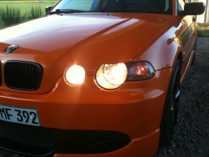 Oranger Compact *Carbon Orange foliert * - 3er BMW - E46 Oranger Compact *Carbon Orange foliert * - 3er BMW - E46