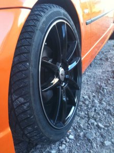 Oranger Compact *Carbon Orange foliert * - 3er BMW - E46 Oranger Compact *Carbon Orange foliert * - 3er BMW - E46