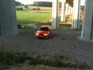 Oranger Compact *Carbon Orange foliert * - 3er BMW - E46 Oranger Compact *Carbon Orange foliert * - 3er BMW - E46