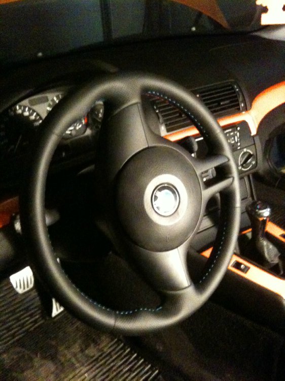 Oranger Compact *Carbon Orange foliert * - 3er BMW - E46