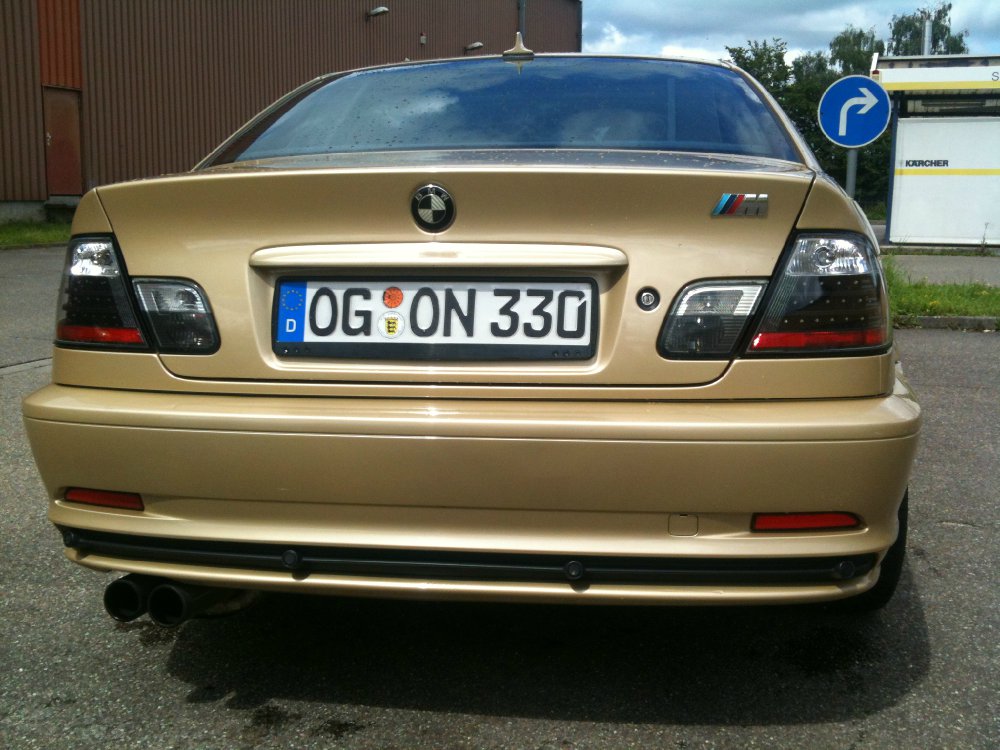 Mein Baby 330CI - 3er BMW - E46
