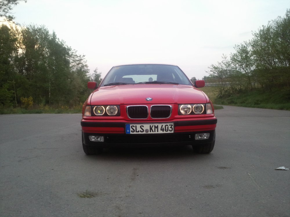 Back to the roots! BMW E36 Compact M-Paket - 3er BMW - E36