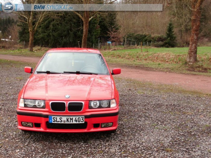 Back to the roots! BMW E36 Compact M-Paket - 3er BMW - E36