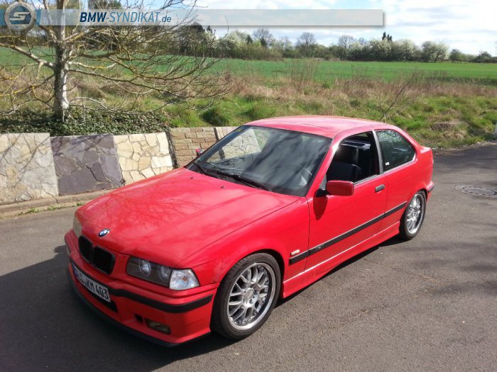 Back to the roots! BMW E36 Compact M-Paket [ 3er BMW - E36 ...
