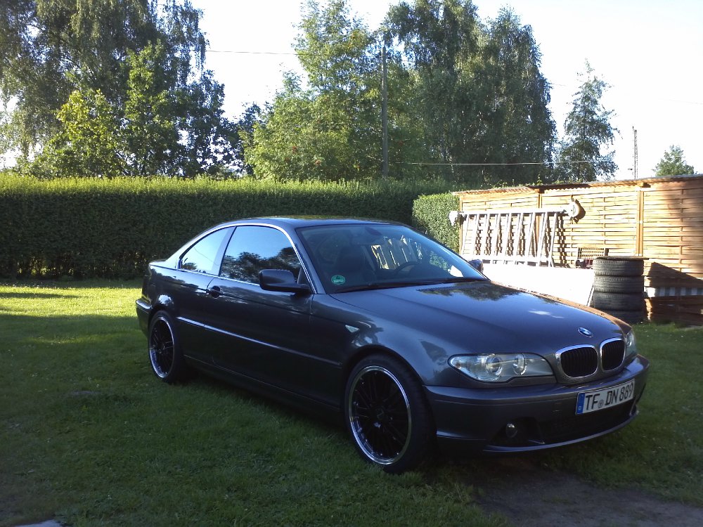 BMW e46 320cd - 3er BMW - E46