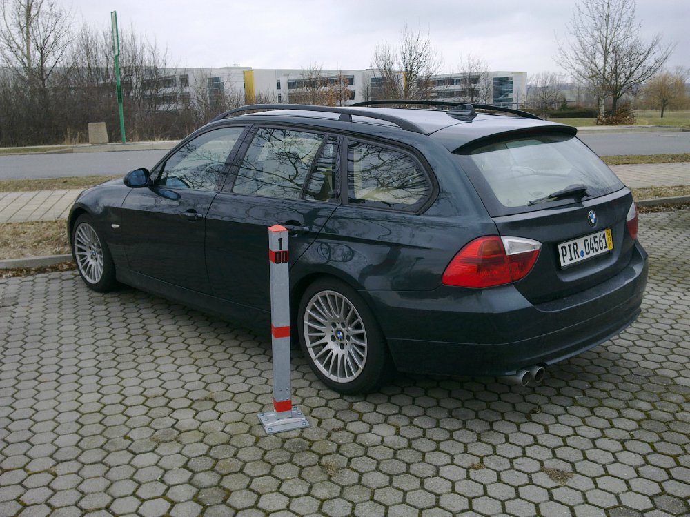 umbau auf facelift M Aerodynamik Paket - 3er BMW - E90 / E91 / E92 / E93