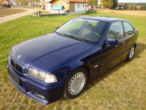 E36 compact - 3er BMW - E36