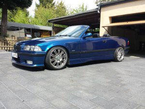 E36 328i Cabrio Avusblau on Air - 3er BMW - E36