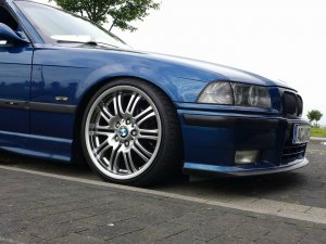 E36 328i Cabrio Avusblau on Air - 3er BMW - E36