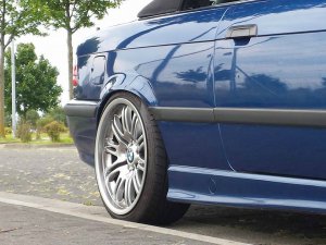 E36 328i Cabrio Avusblau on Air - 3er BMW - E36