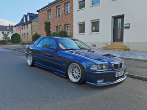 E36 328i Cabrio Avusblau on Air - 3er BMW - E36