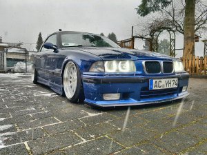 E36 328i Cabrio Avusblau on Air - 3er BMW - E36