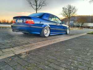 E36 328i Cabrio Avusblau on Air - 3er BMW - E36