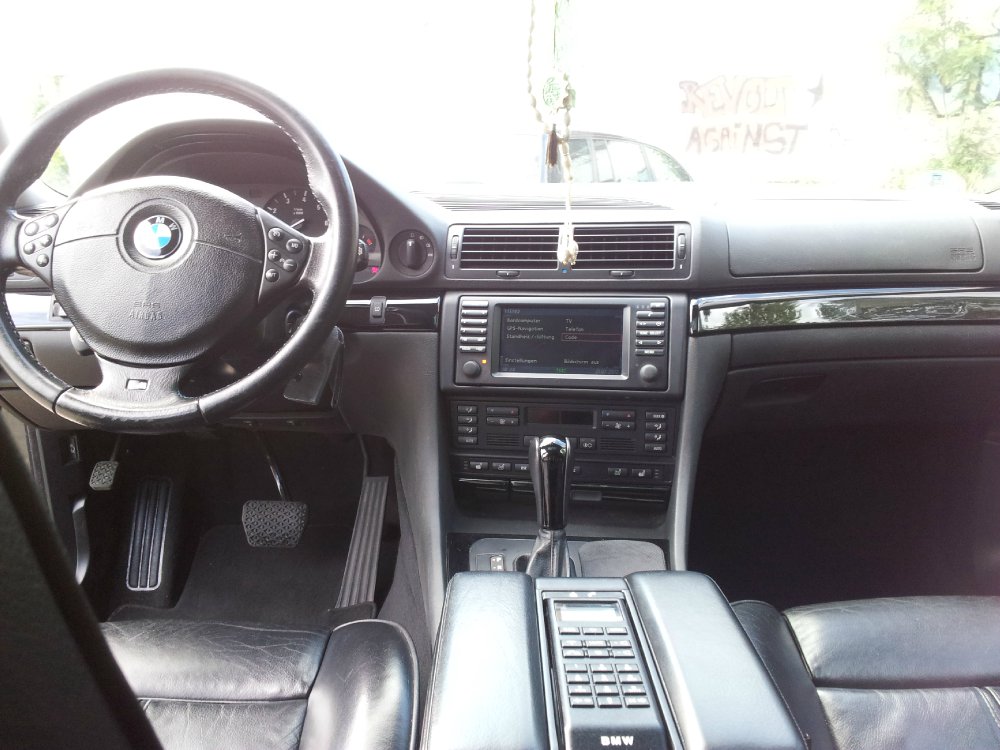 740i 4,4 ltr mit Prinz LPG - Fotostories weiterer BMW Modelle