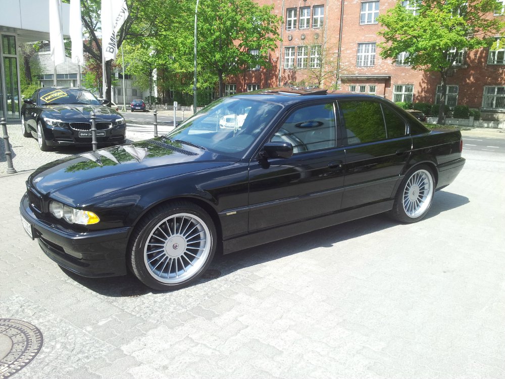 740i 4,4 ltr mit Prinz LPG - Fotostories weiterer BMW Modelle