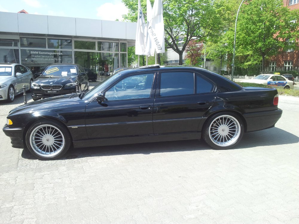 740i 4,4 ltr mit Prinz LPG - Fotostories weiterer BMW Modelle