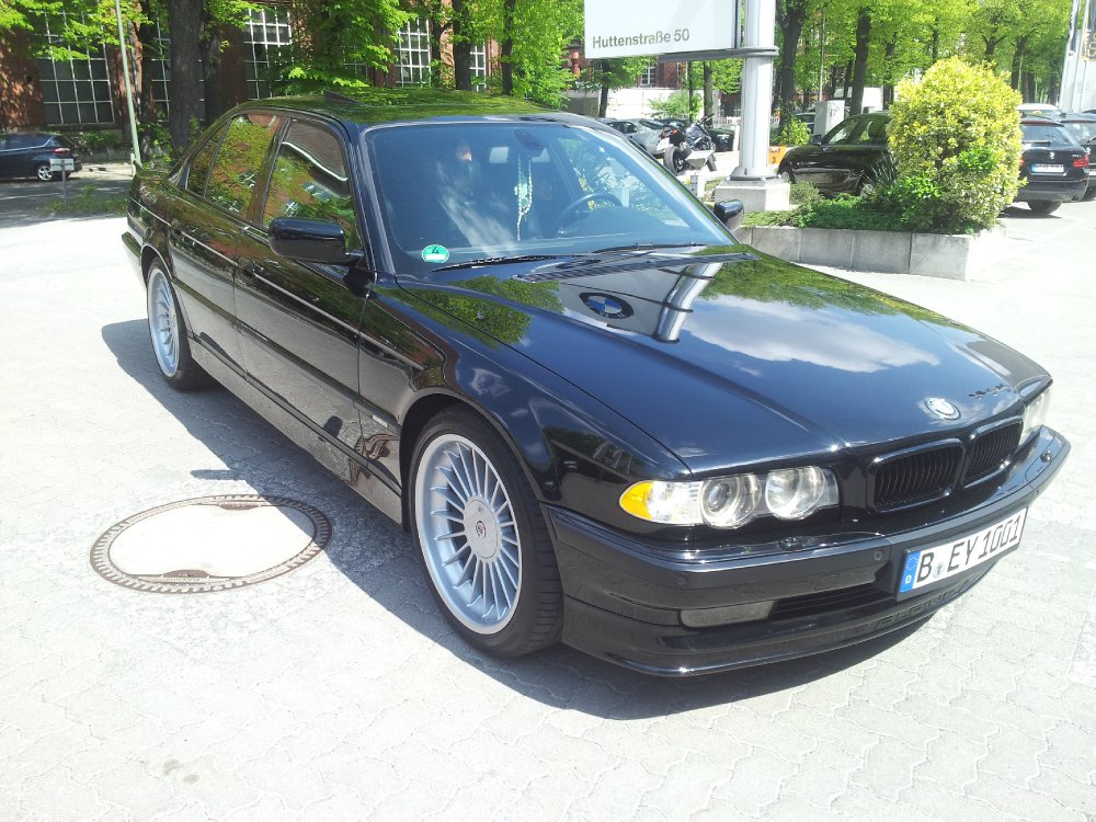 740i 4,4 ltr mit Prinz LPG - Fotostories weiterer BMW Modelle
