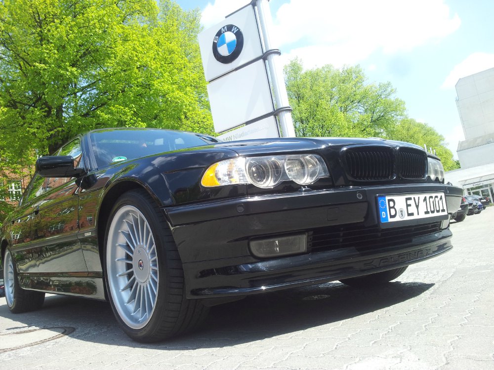 740i 4,4 ltr mit Prinz LPG - Fotostories weiterer BMW Modelle