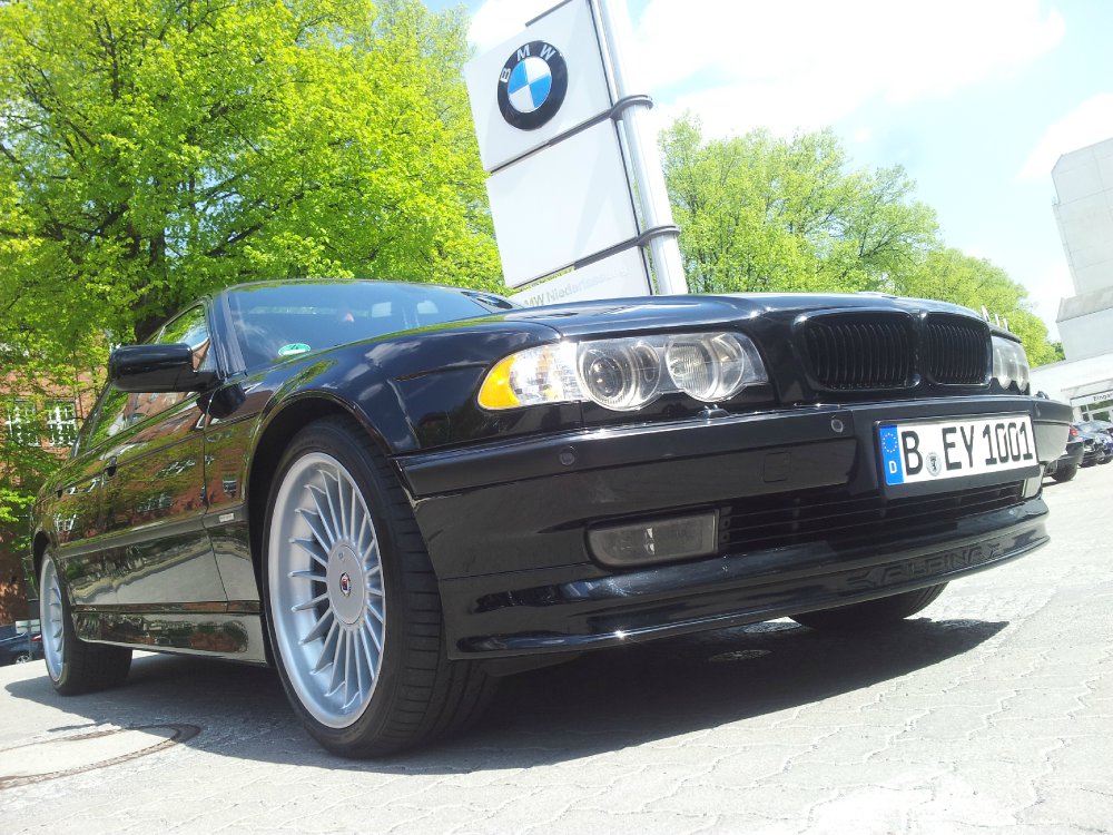 740i 4,4 ltr mit Prinz LPG - Fotostories weiterer BMW Modelle