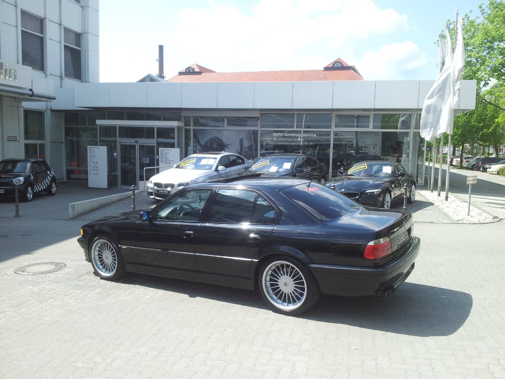 740i 4,4 ltr mit Prinz LPG - Fotostories weiterer BMW Modelle