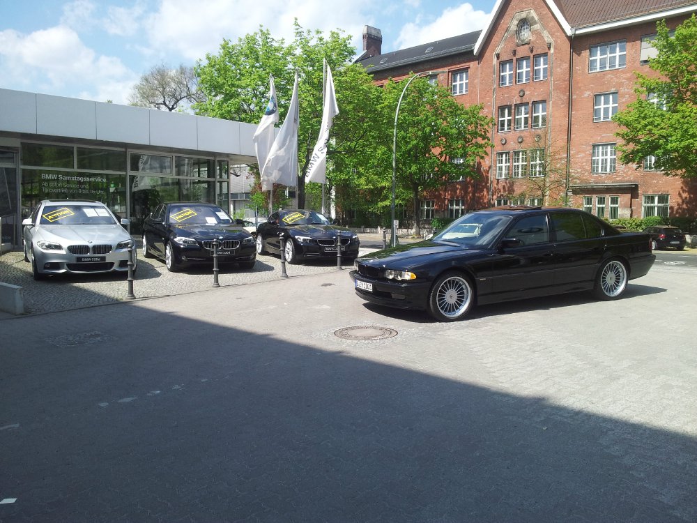 740i 4,4 ltr mit Prinz LPG - Fotostories weiterer BMW Modelle