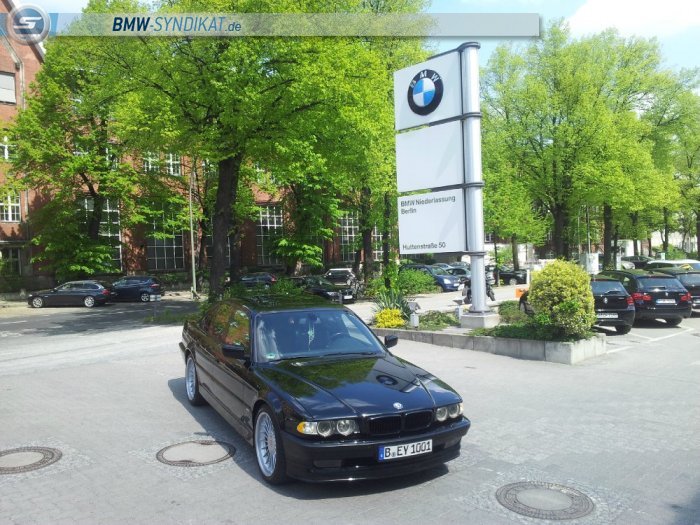 740i 4,4 ltr mit Prinz LPG - Fotostories weiterer BMW Modelle