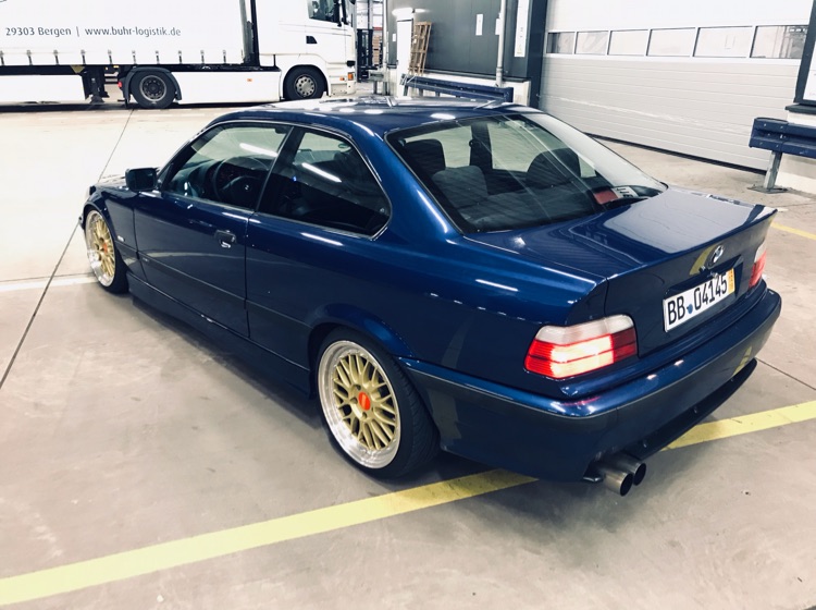 E36 , 320i Coupe , Sport Edition - 3er BMW - E36