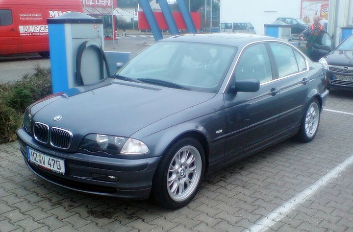 Moi Bumer - 3er BMW - E46