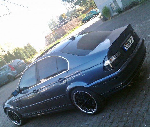 Moi Bumer - 3er BMW - E46