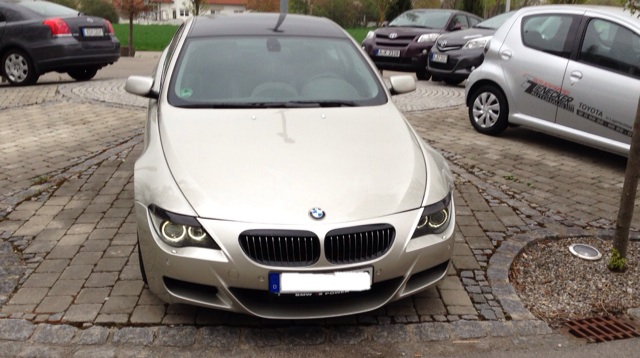 BMW 645i - M6 Optik - Fotostories weiterer BMW Modelle
