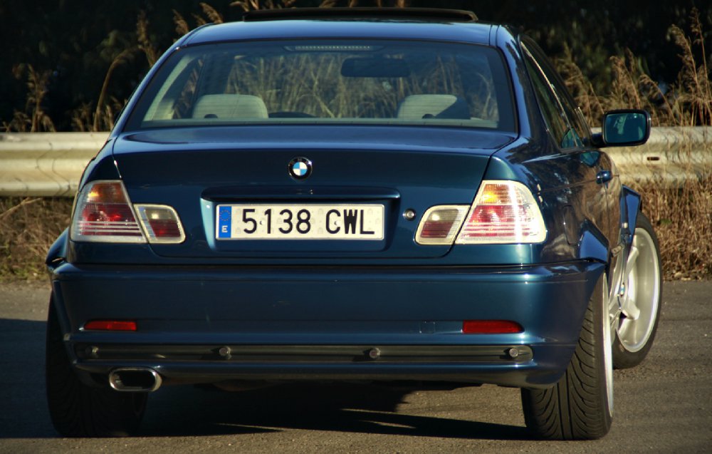 My bmw e46 318ci - 3er BMW - E46