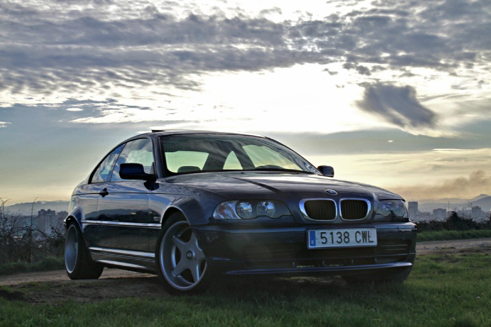 My bmw e46 318ci - 3er BMW - E46