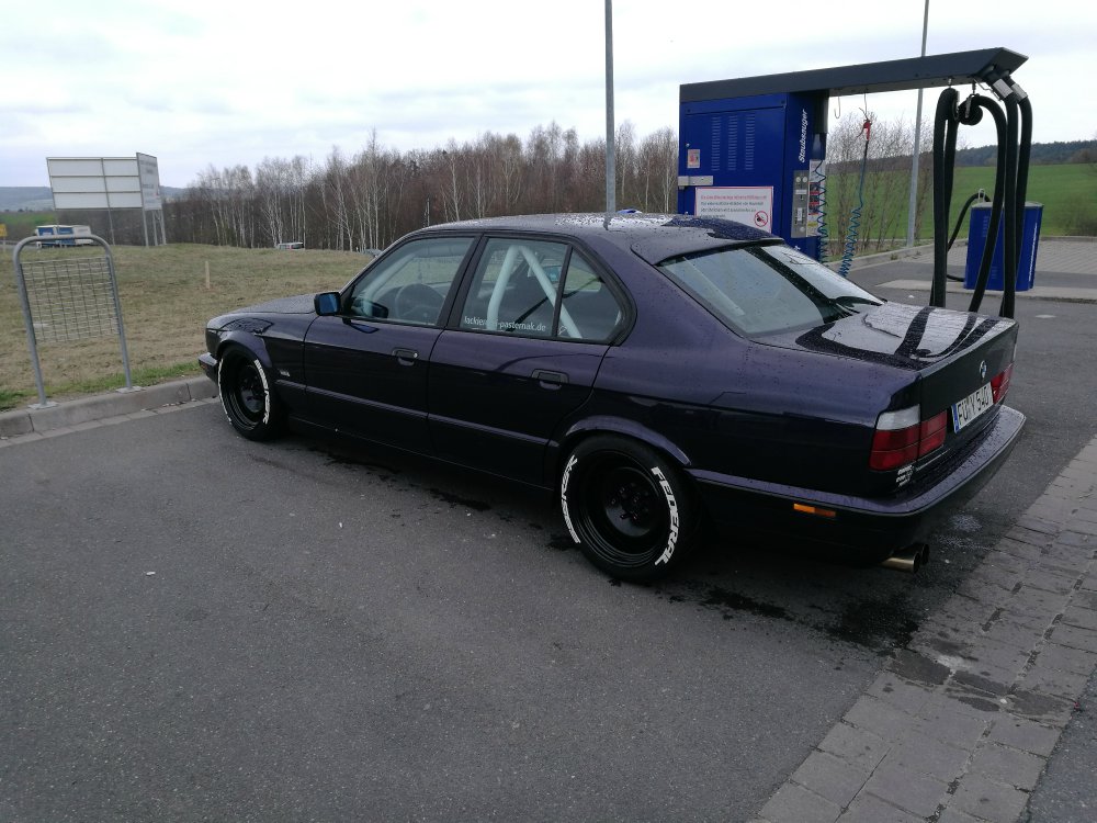 540i M60B44 - Endlich auf Paras... - 5er BMW - E34