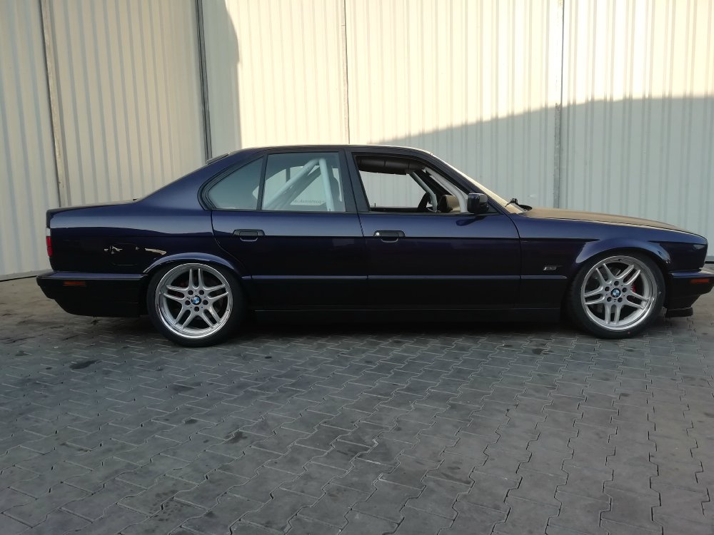 540i M60B44 - Endlich auf Paras... - 5er BMW - E34