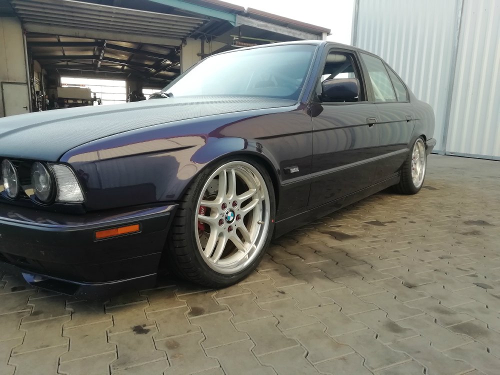 540i M60B44 - Endlich auf Paras... - 5er BMW - E34