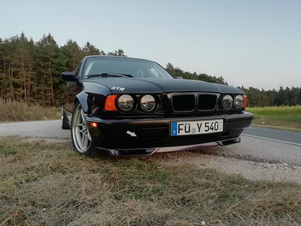 540i M60B44 - Endlich auf Paras... - 5er BMW - E34