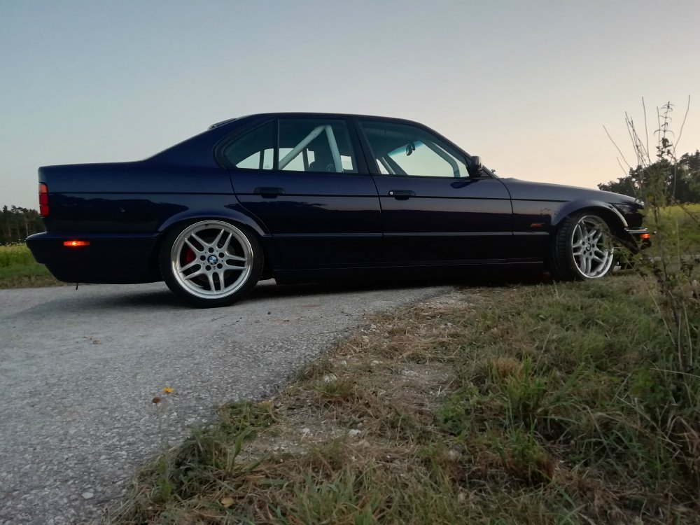 540i M60B44 - Endlich auf Paras... - 5er BMW - E34