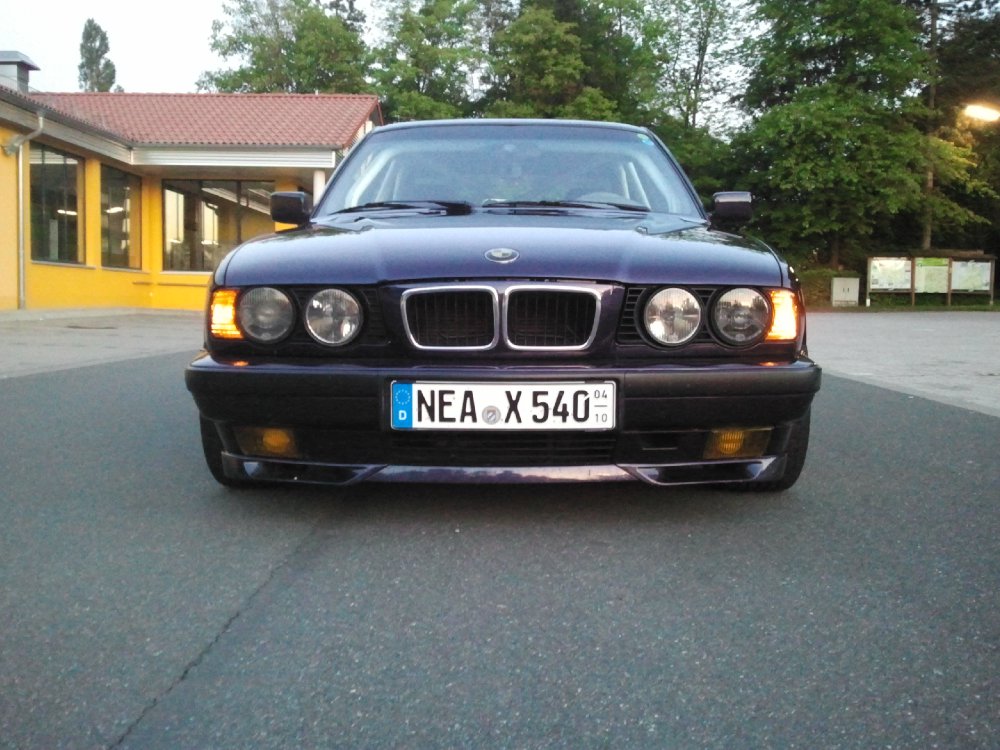 540i M60B44 - Endlich auf Paras... - 5er BMW - E34