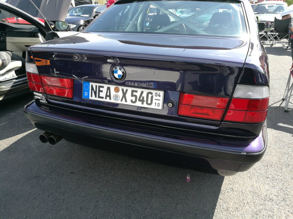 540i M60B44 - Endlich auf Paras... - 5er BMW - E34