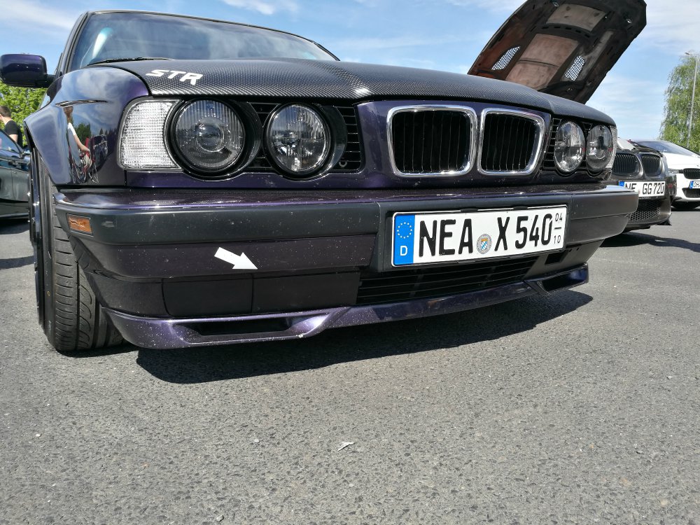 540i M60B44 - Endlich auf Paras... - 5er BMW - E34