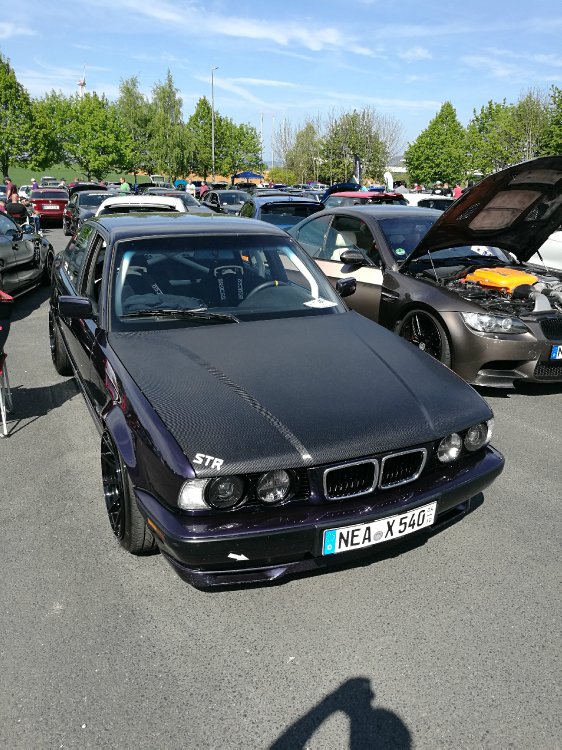 540i M60B44 - Endlich auf Paras... - 5er BMW - E34