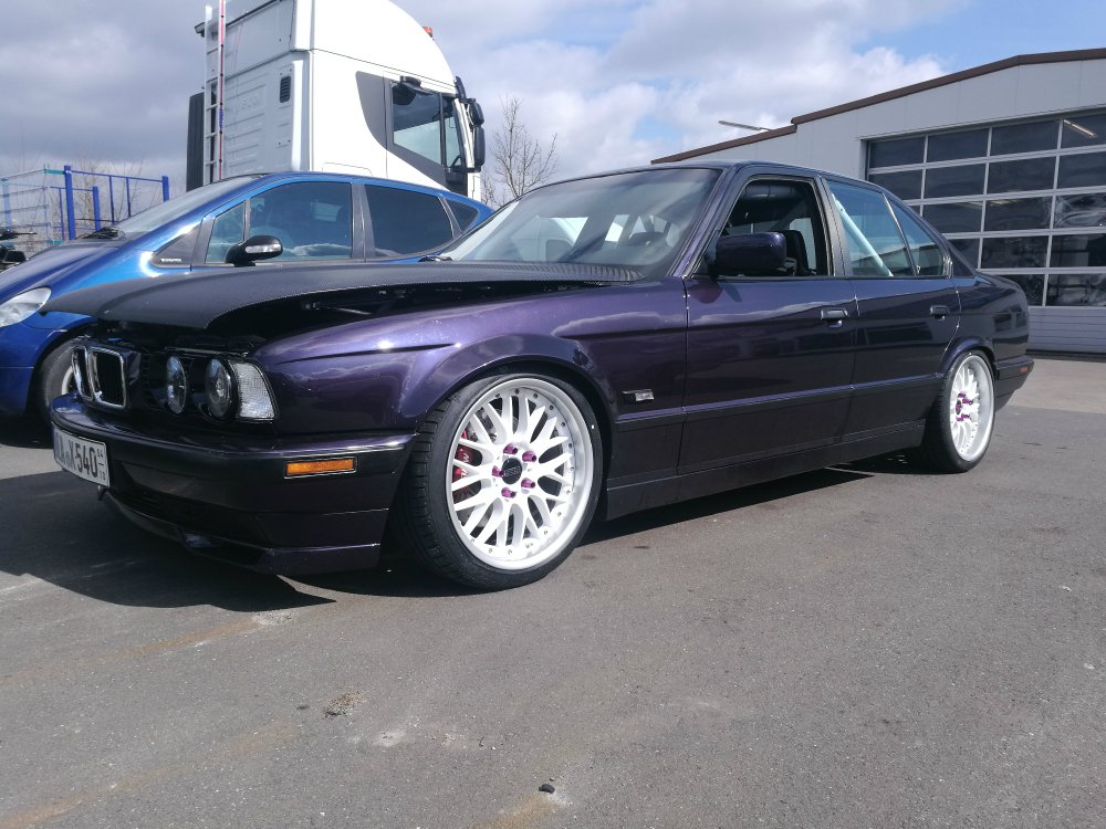 540i M60B44 - Endlich auf Paras... - 5er BMW - E34