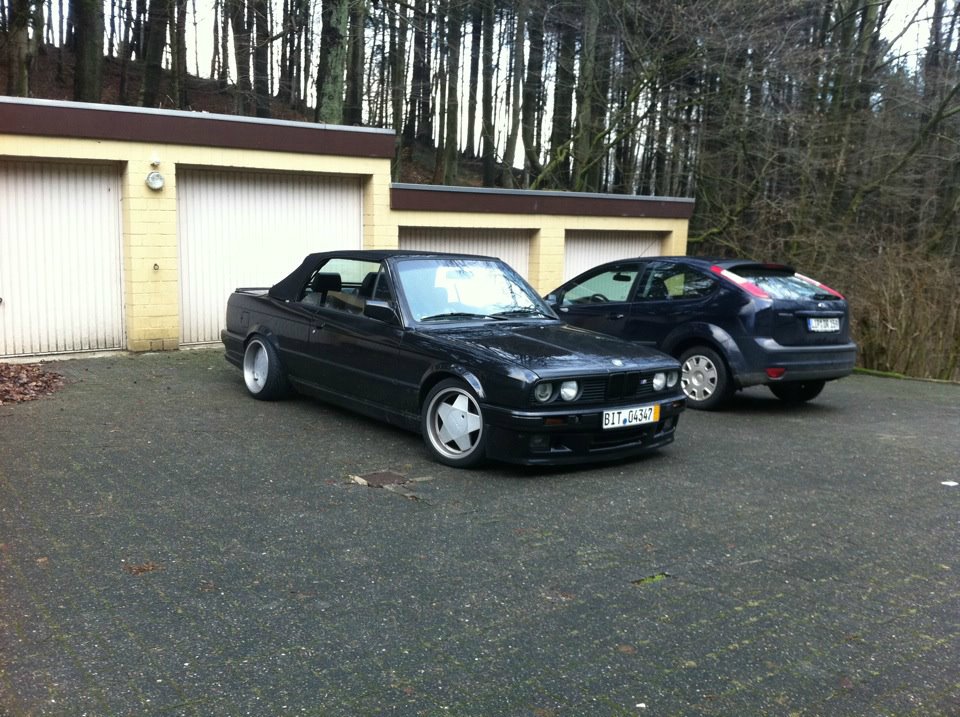 Mein BMW E3o Cabri0, 325 - 3er BMW - E30