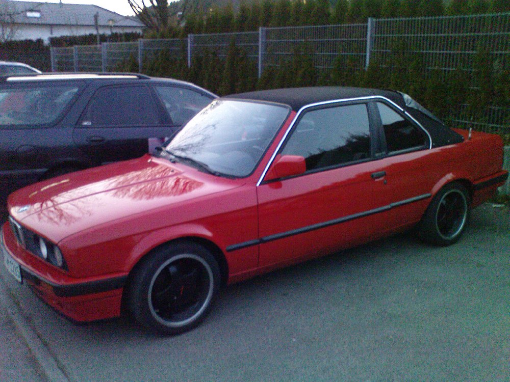 E30 316i BAUR TC Cabrio - 3er BMW - E30