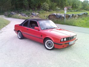 E30 316i BAUR TC Cabrio - 3er BMW - E30